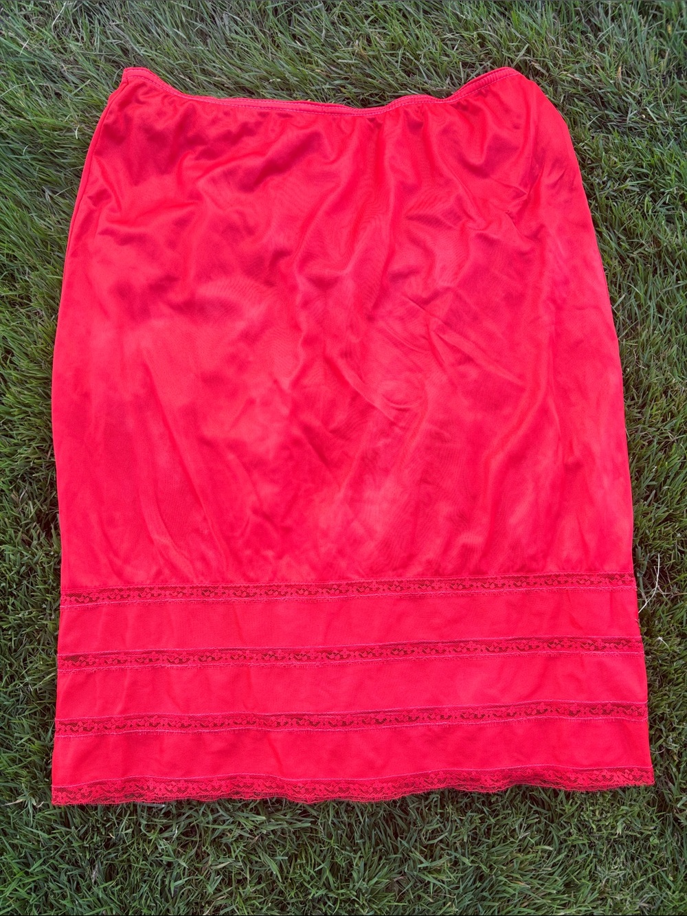 Up-cycled Aristocraft midi slip